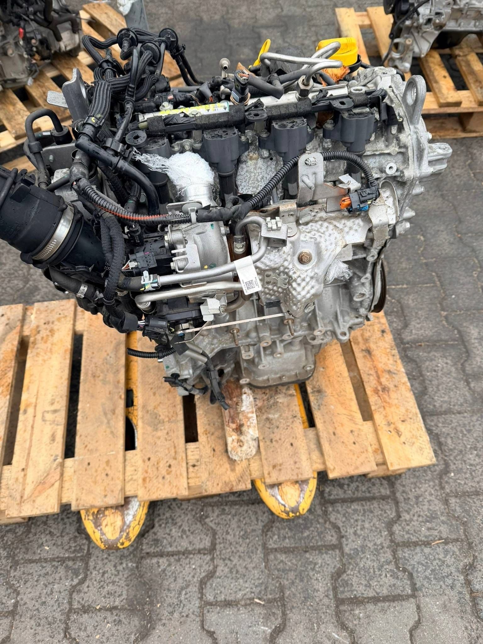 Moteur H4D 470 — vue 2