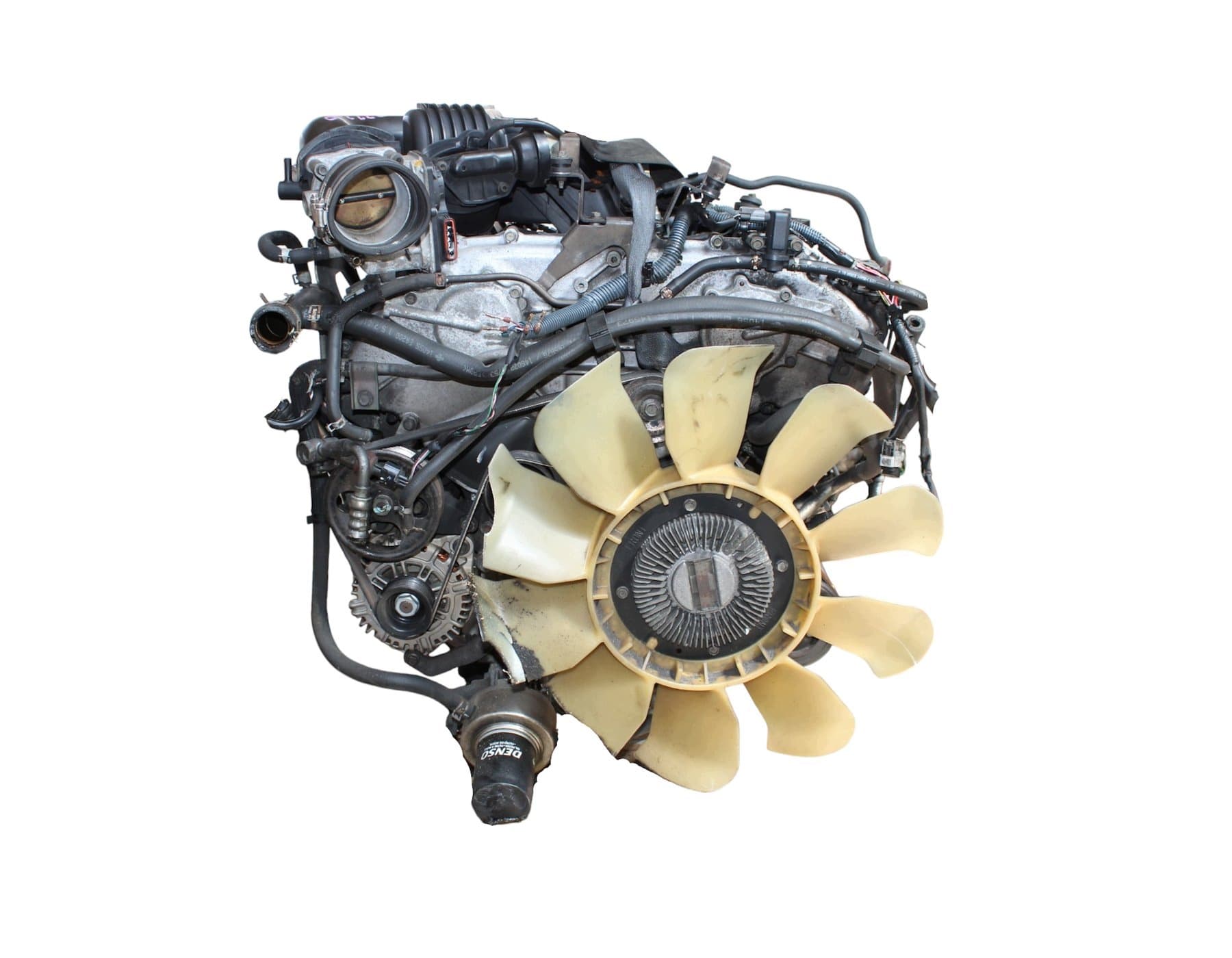 Moteur VQ40DE pour Nissan Pathfinder