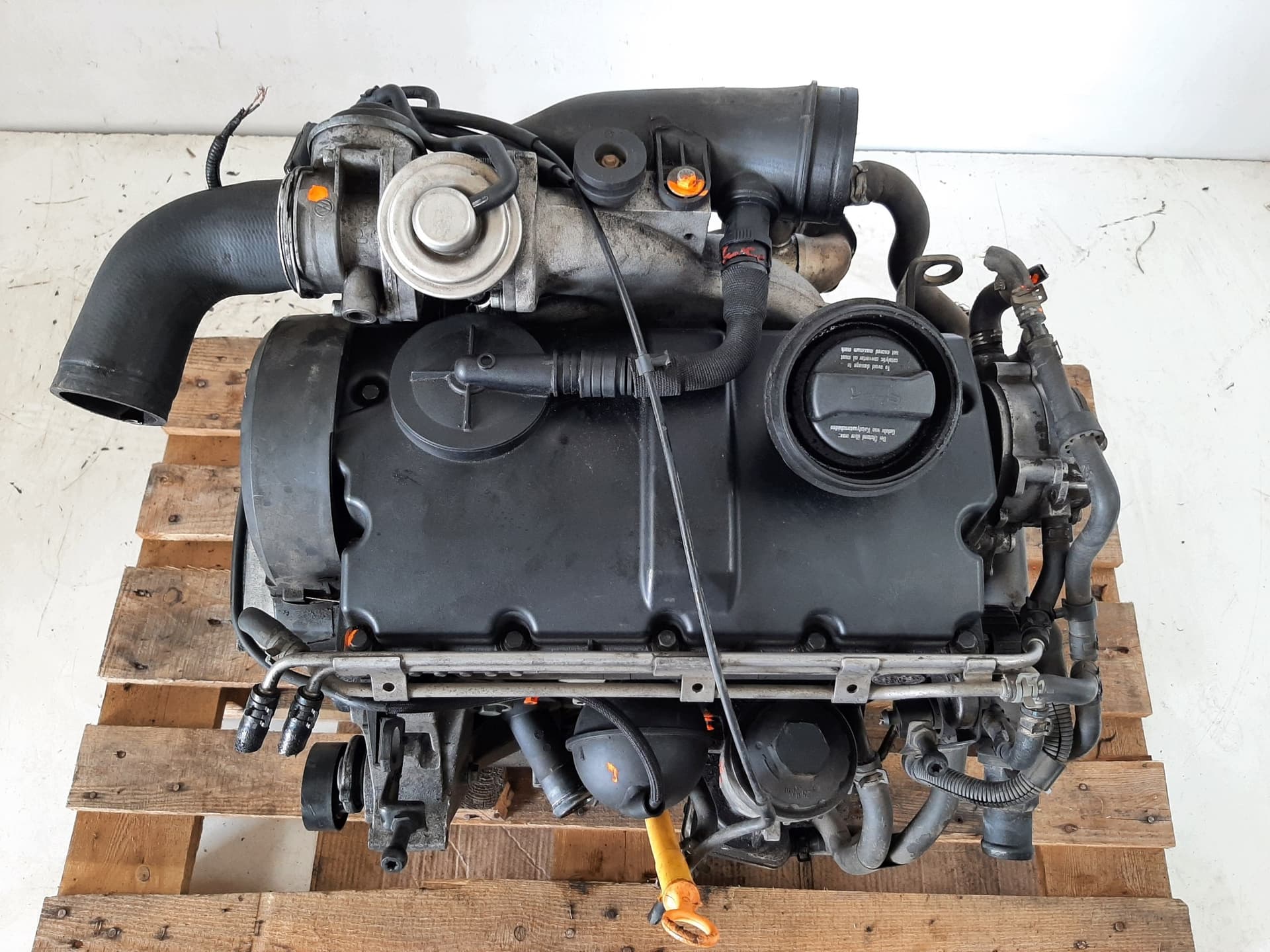 Moteur AXR — vue 3