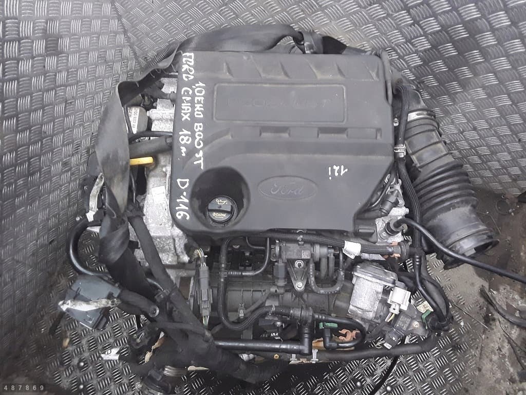 Moteur B7DA pour Ford Focus 1.0 Petrol/Electric