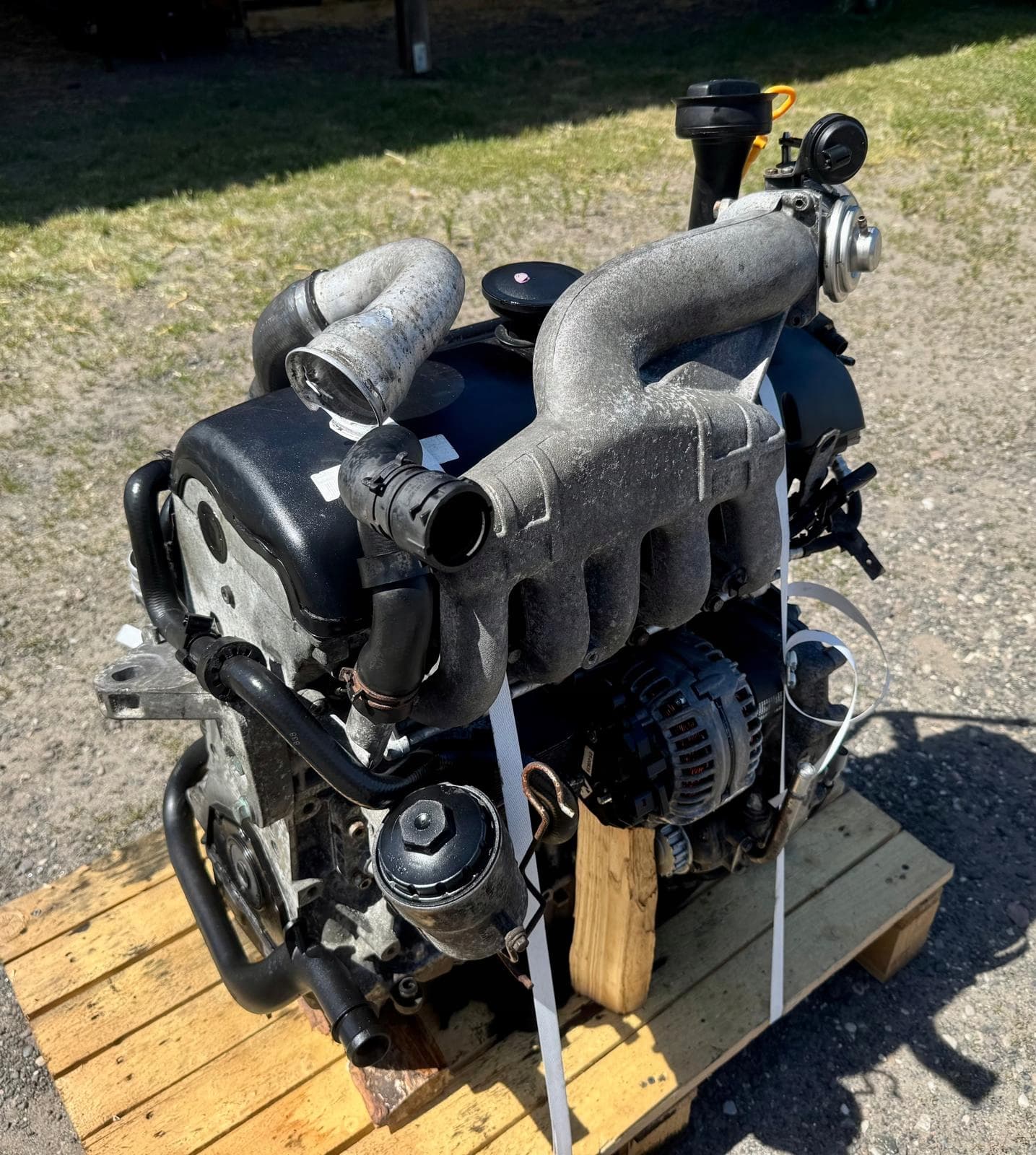 Moteur BPC pour Volkswagen Transporter 2.5 Diesel