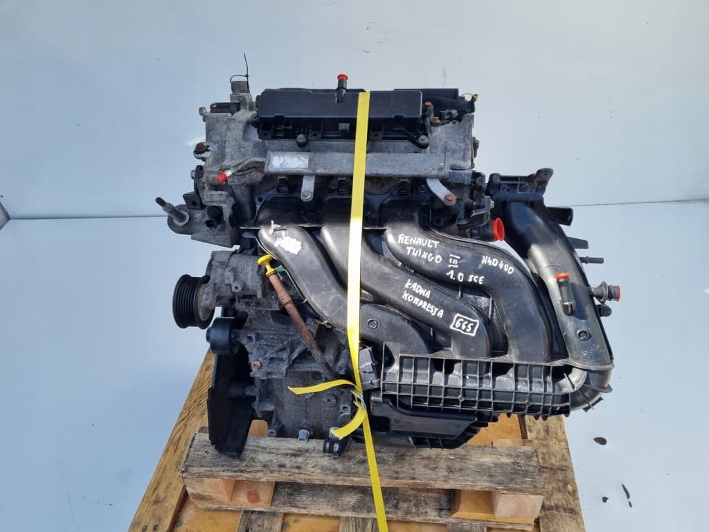Moteur H4D 400 pour Renault