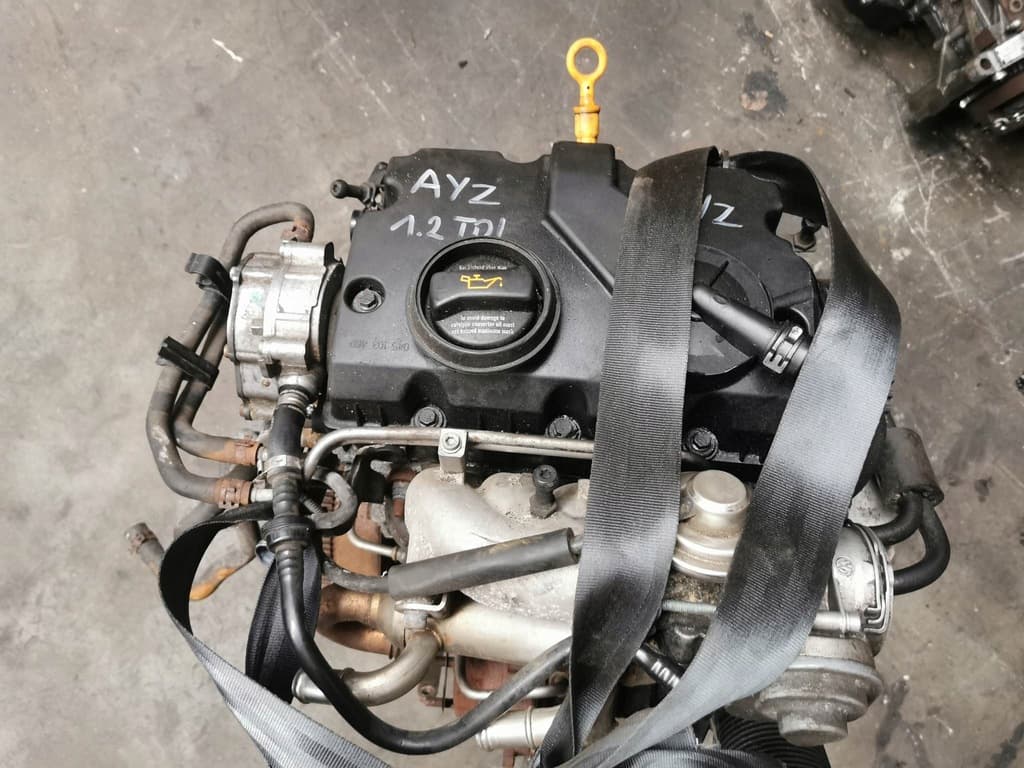 Moteur AYZ — vue 5