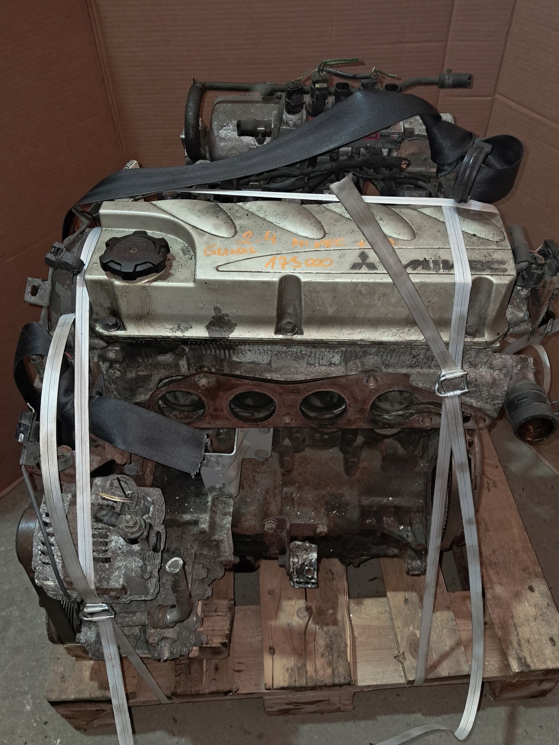 Moteur 4G69 pour Mitsubishi Outlander 2.4 Petrol