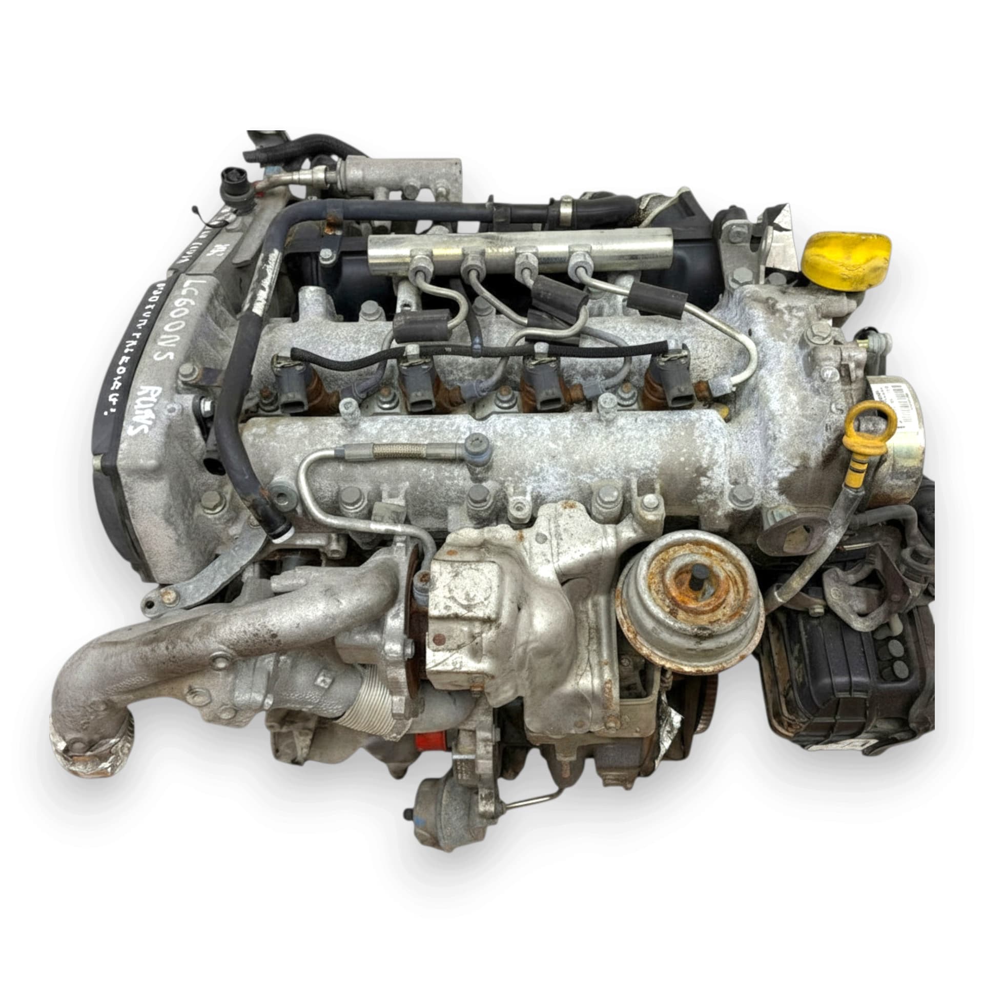 Moteur Z 19 DTR — vue 4