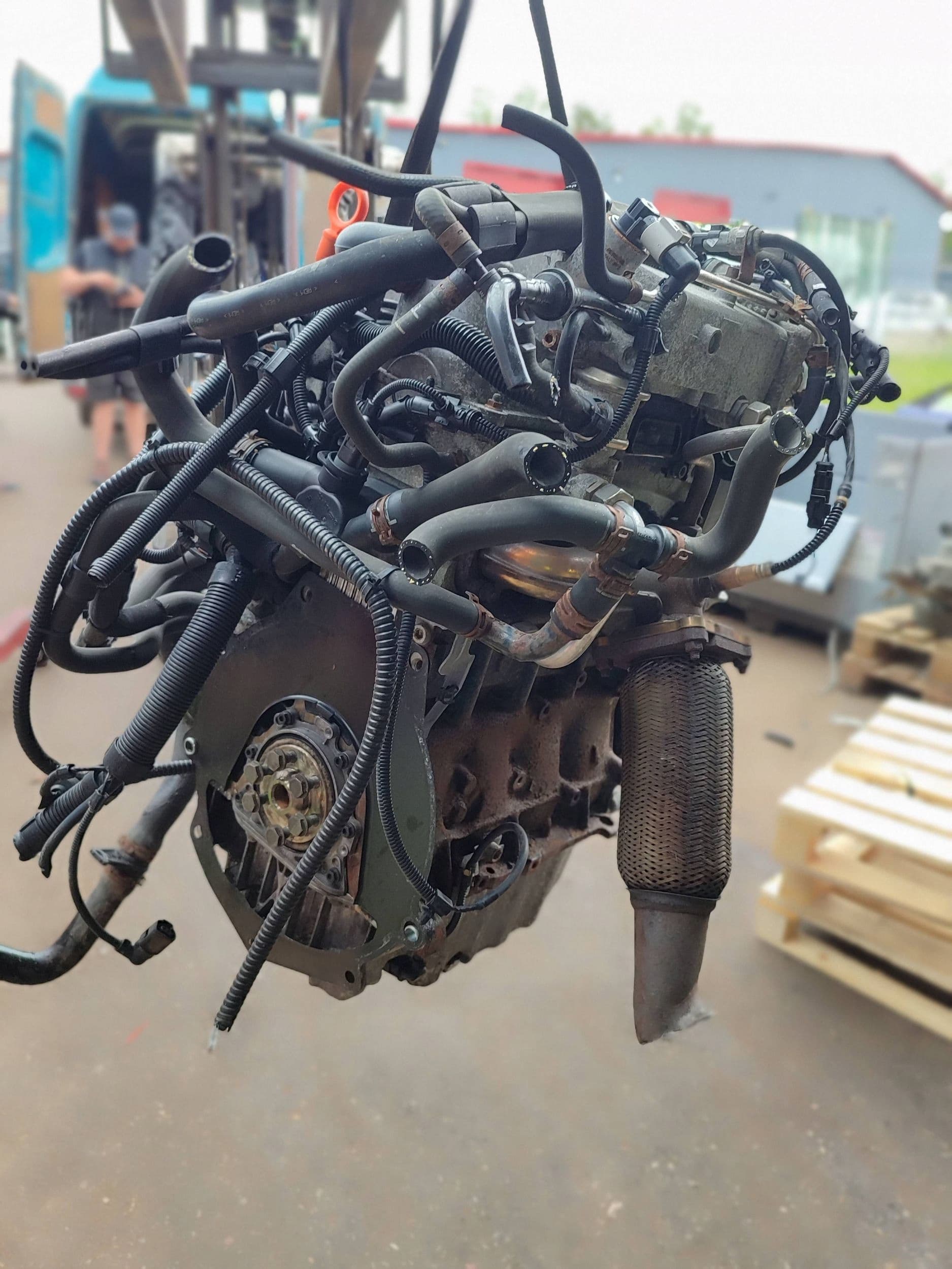 Moteur AXA — vue 6