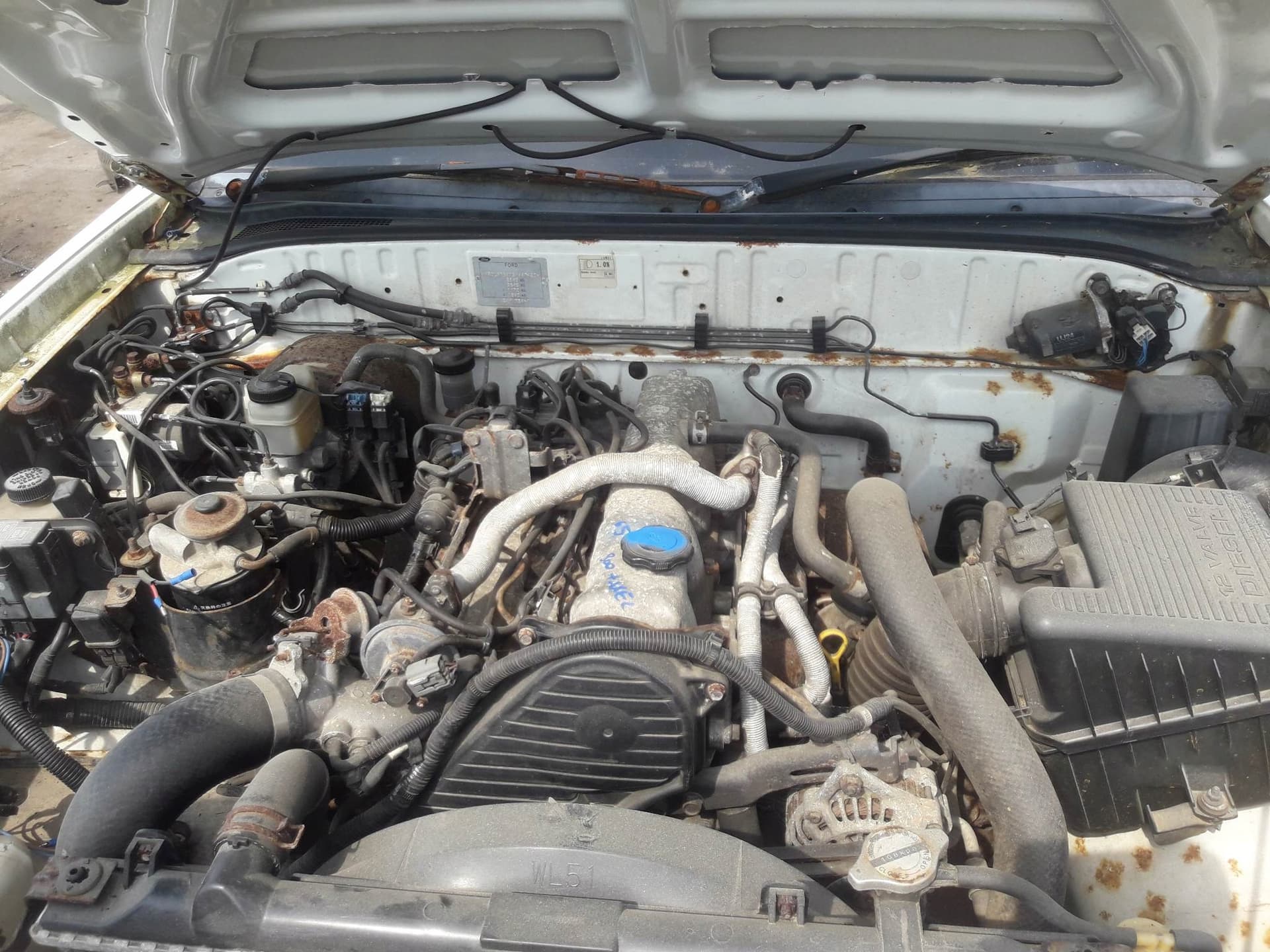 Moteur WL pour Ford Ranger