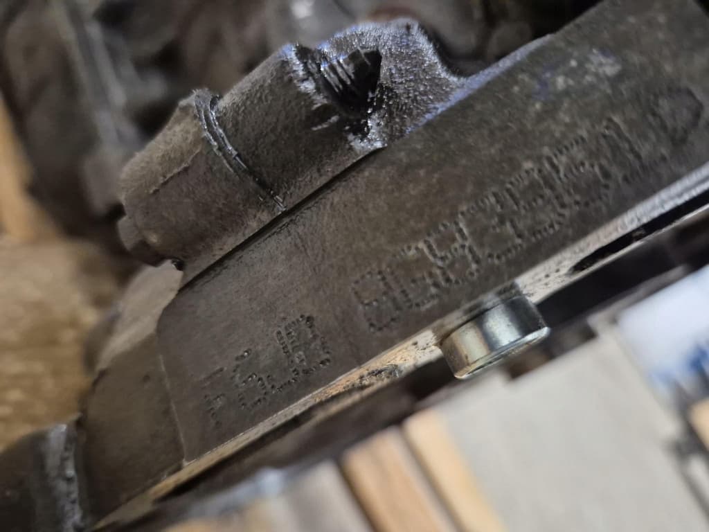 Moteur F6JB — vue 6