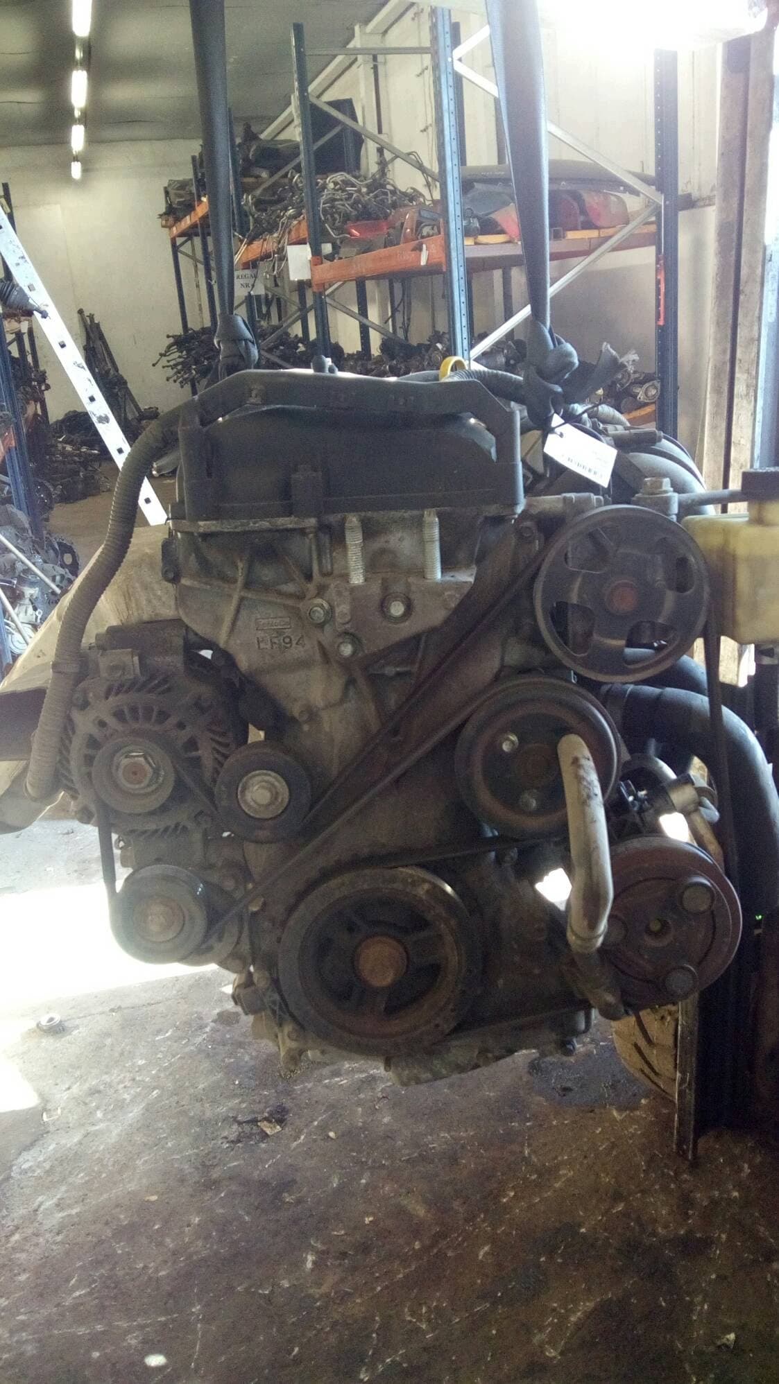 Moteur L8-DE — vue 3