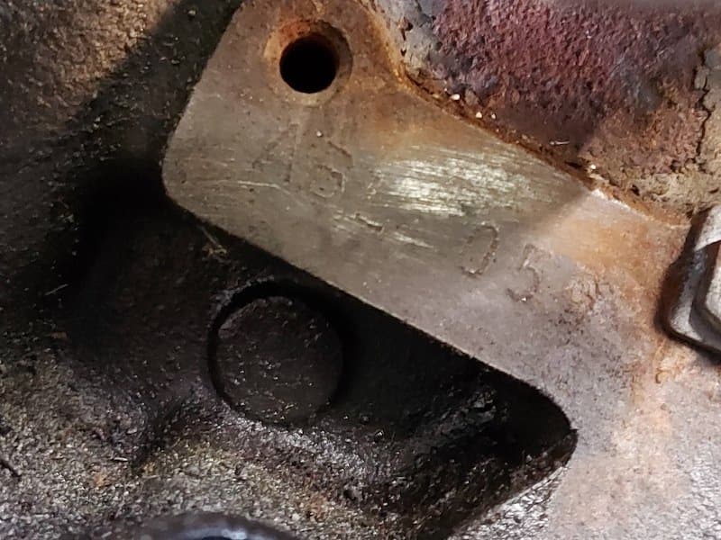 Moteur ABL — vue 5
