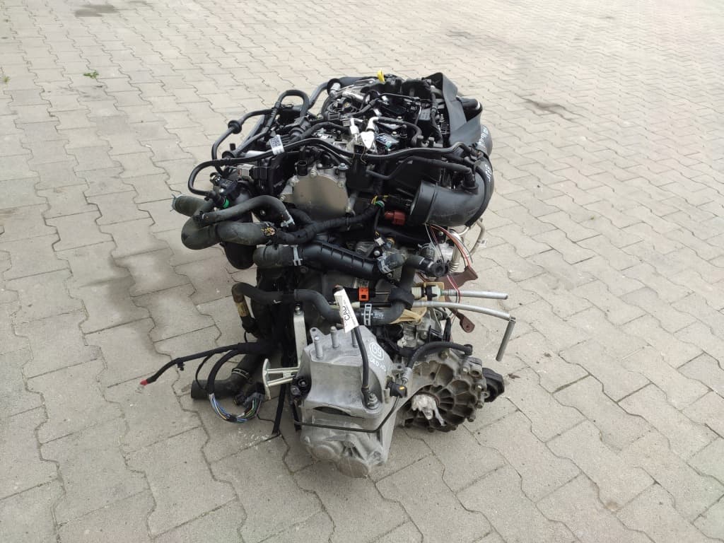 Moteur B7JA — vue 3