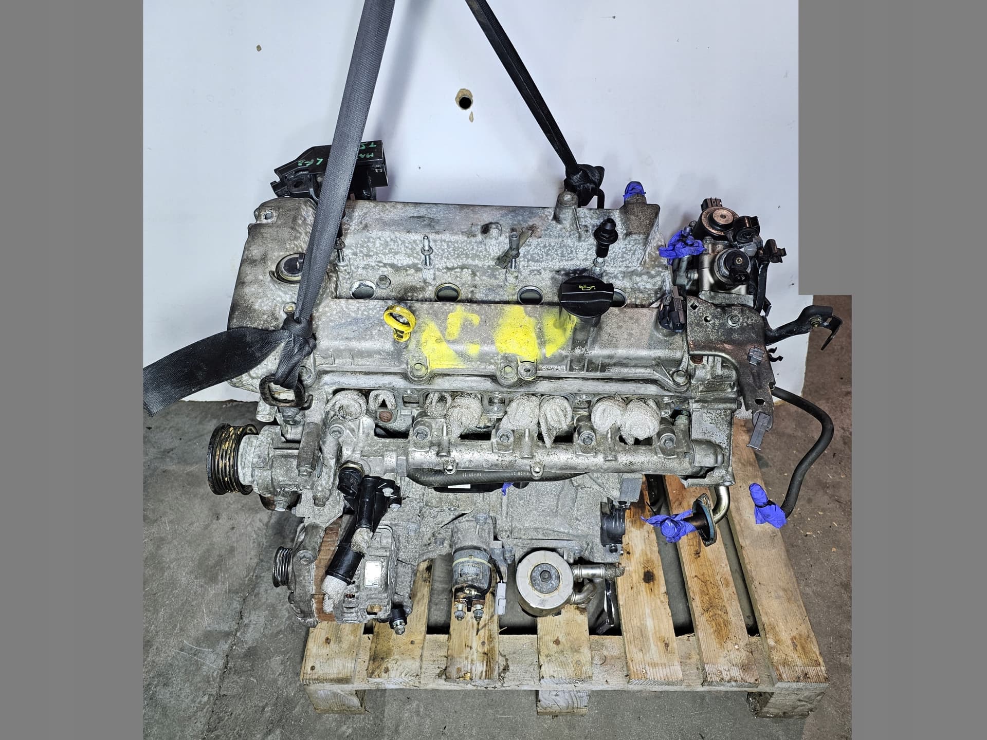 Moteur LF18 — vue 6