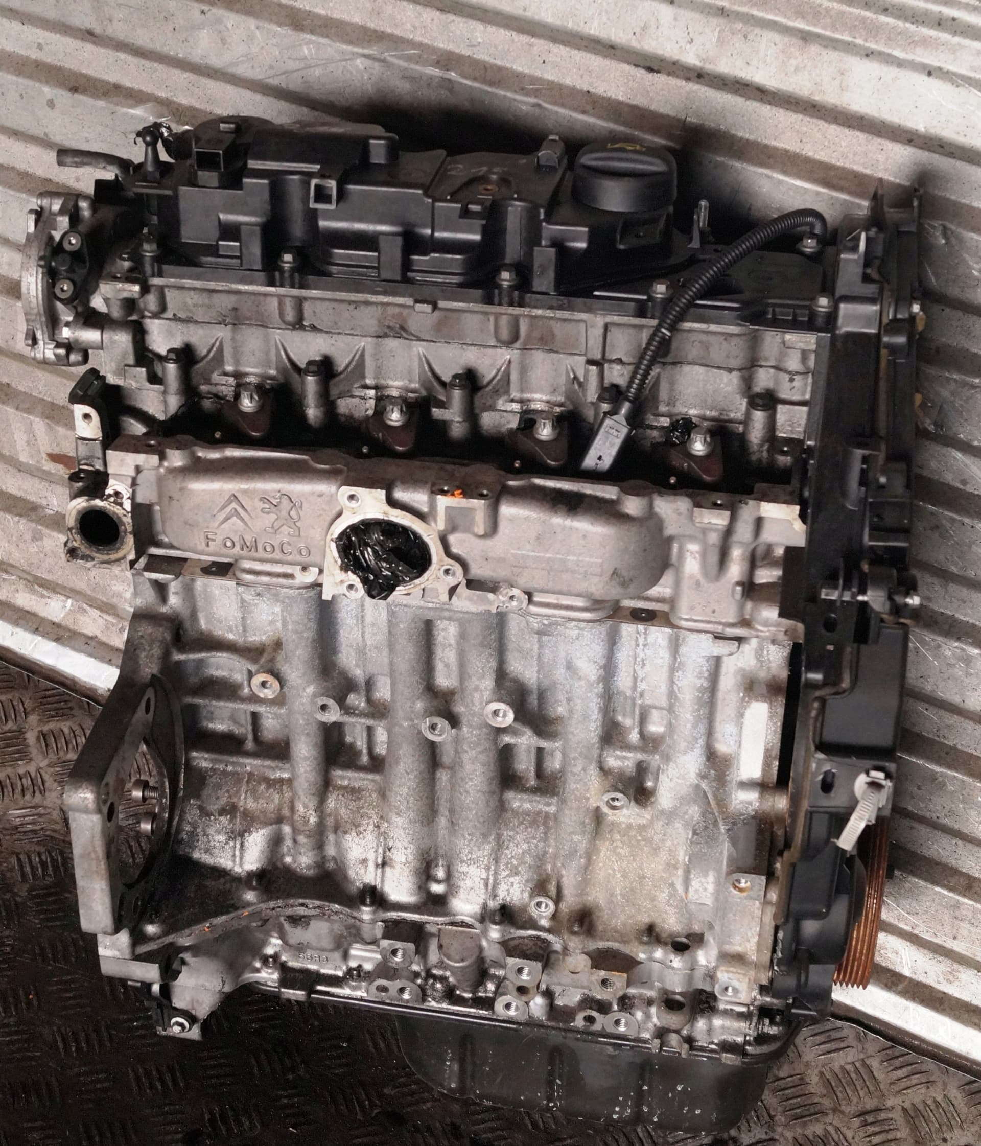 Moteur Y650 — vue 8