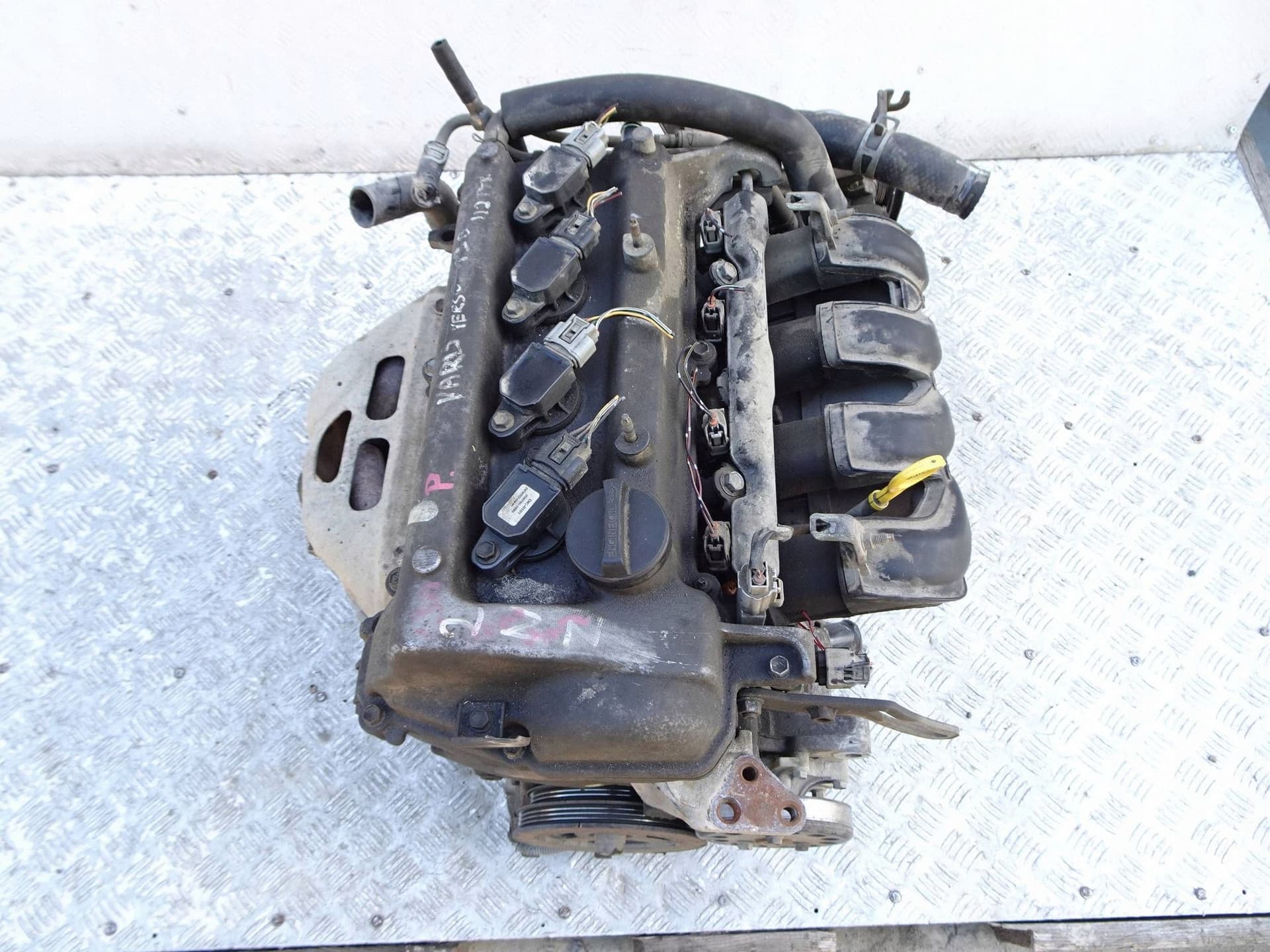 Moteur 2NZ-FE — vue 8