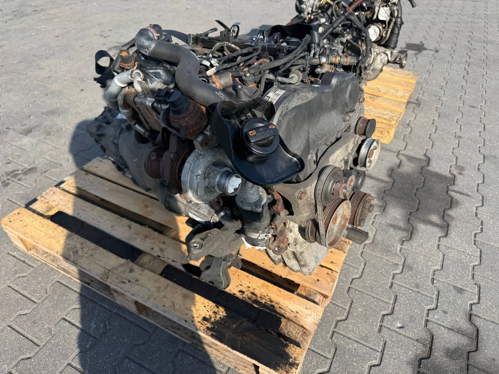 Moteur CKTB — vue 6