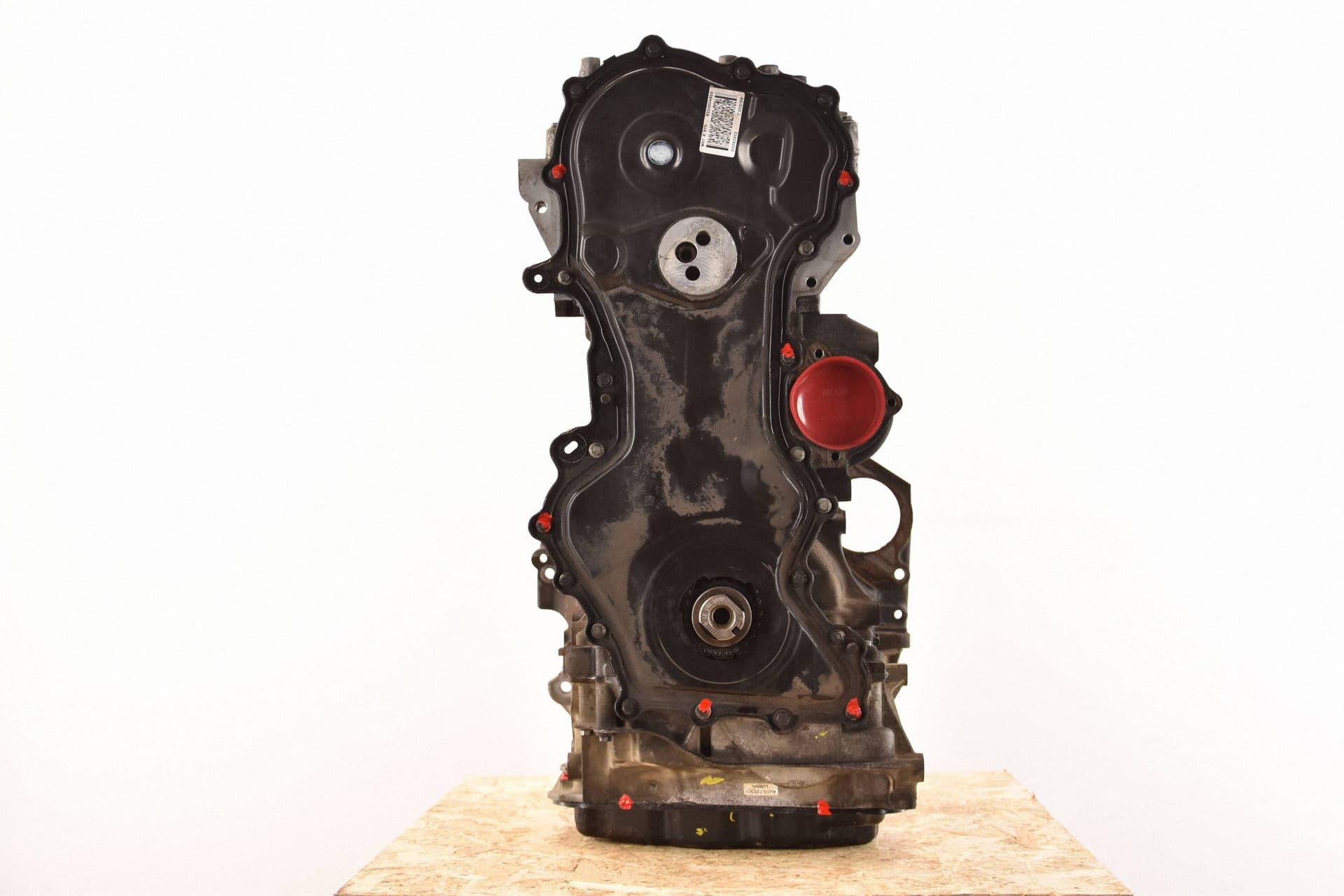 Moteur M9T 670 — vue 2