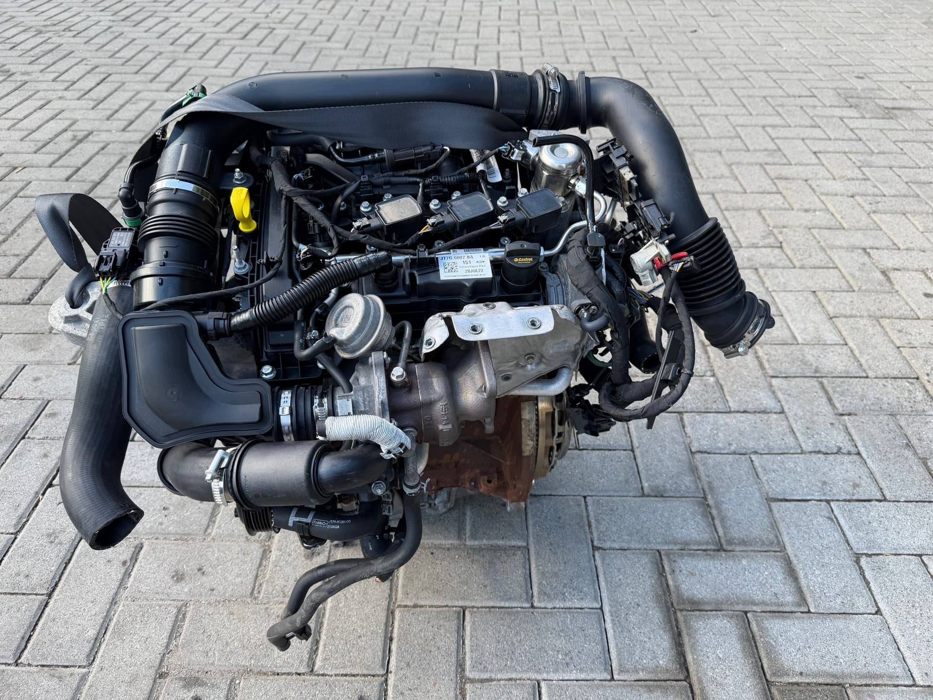 Moteur RTK pour Ford Courier