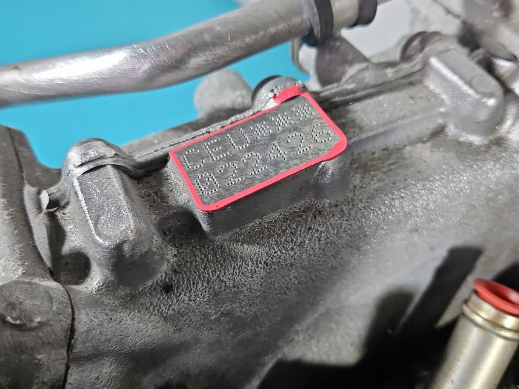 Moteur CEUA — vue 5