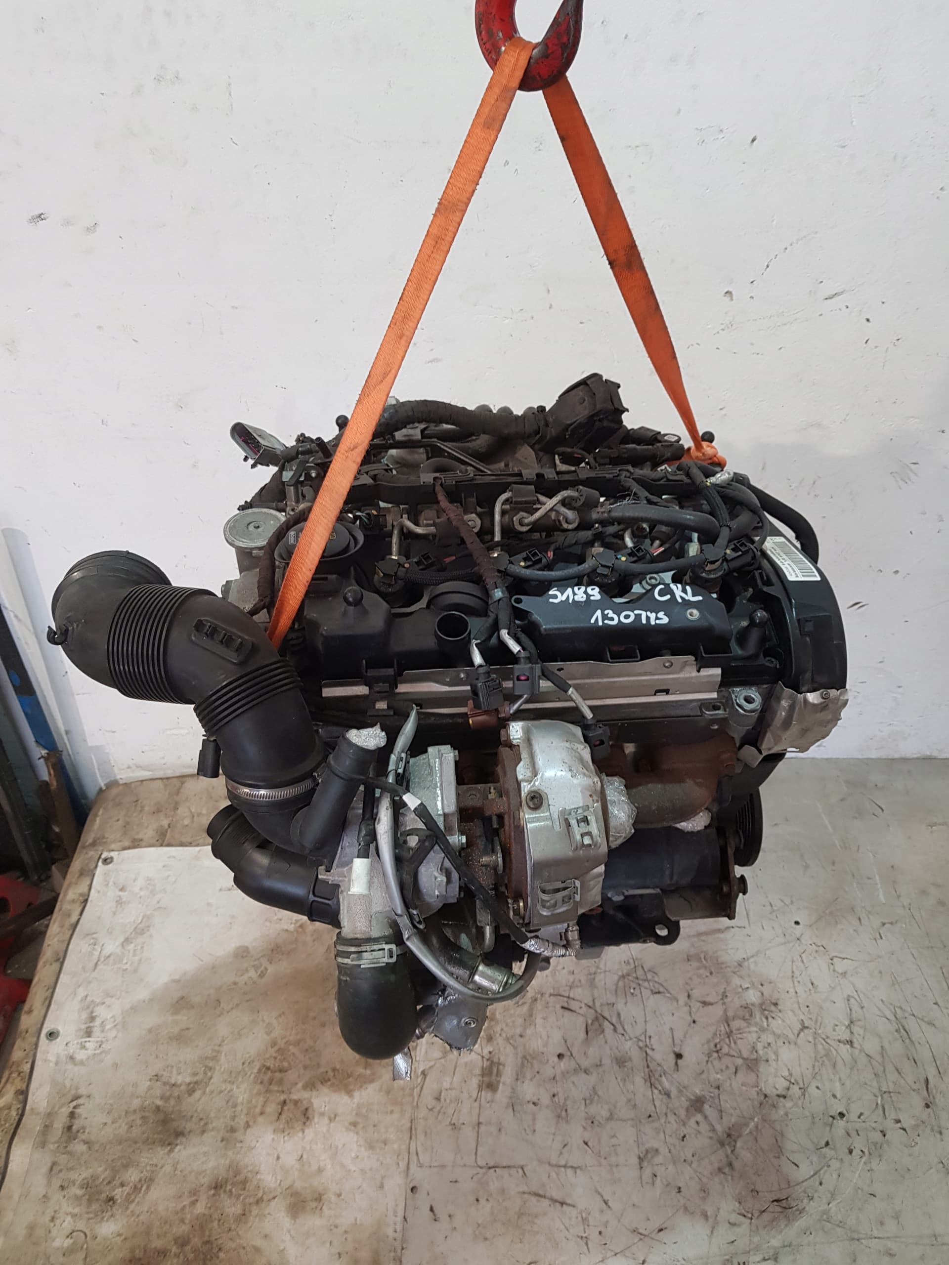 Moteur CRLC pour Audi A3 2.0 Diesel