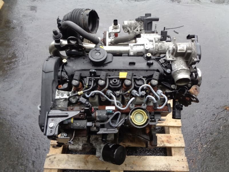 Moteur K9K 896 pour Nissan Juke 1.5 Diesel
