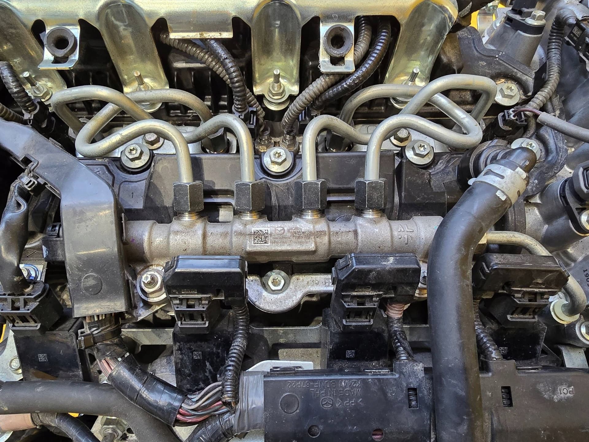 Moteur HFY1 — vue 8