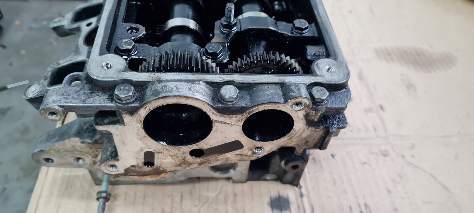 Moteur CAHB — vue 6