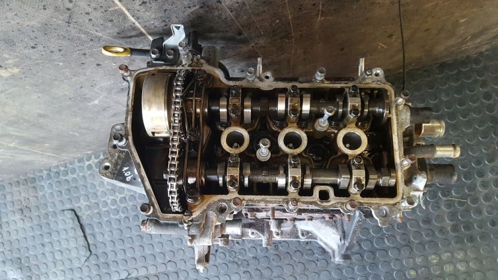 Moteur CFB (1KR) — vue 4