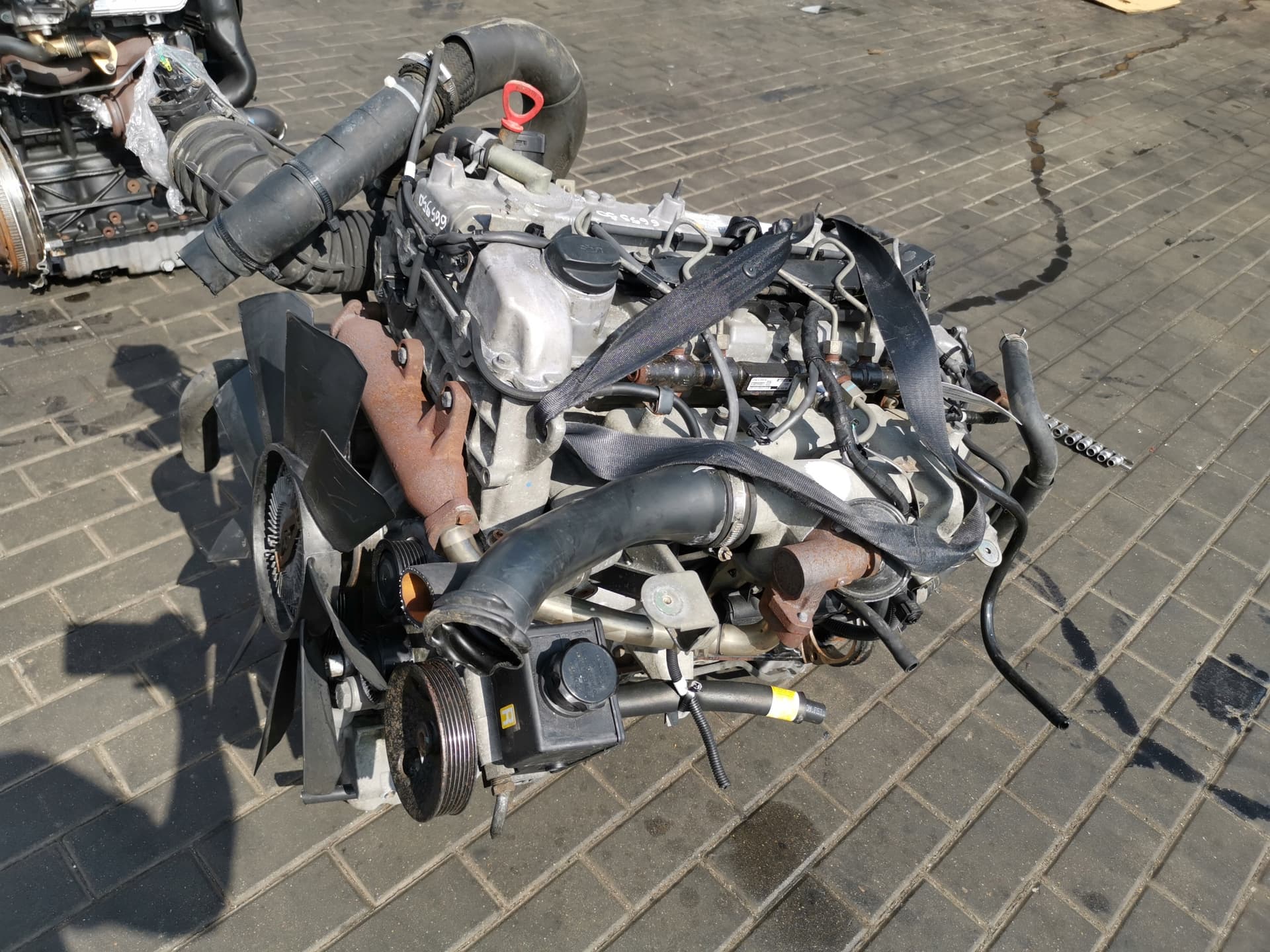 Moteur D22DTR(672.980) pour SSangYong Actyon