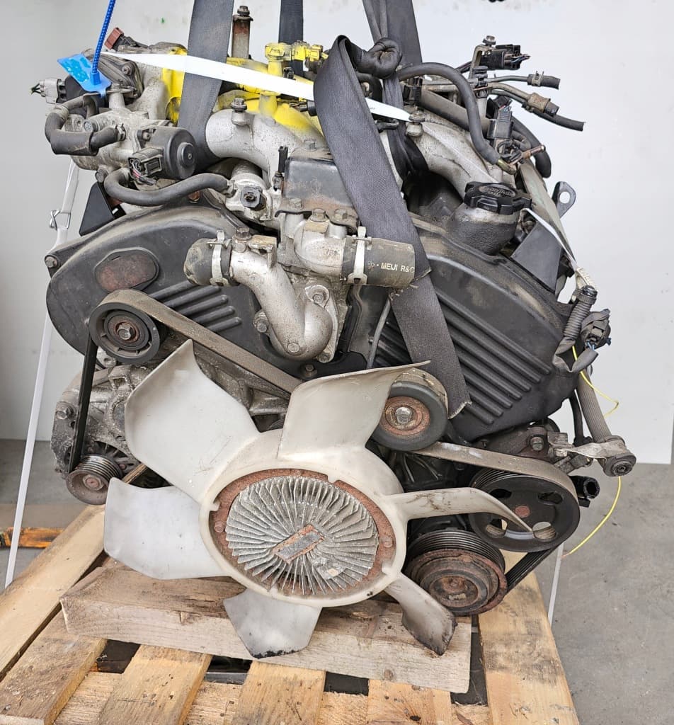 Moteur 6G74 (SOHC 24V) pour Mitsubishi Pajero 3.5 Petrol