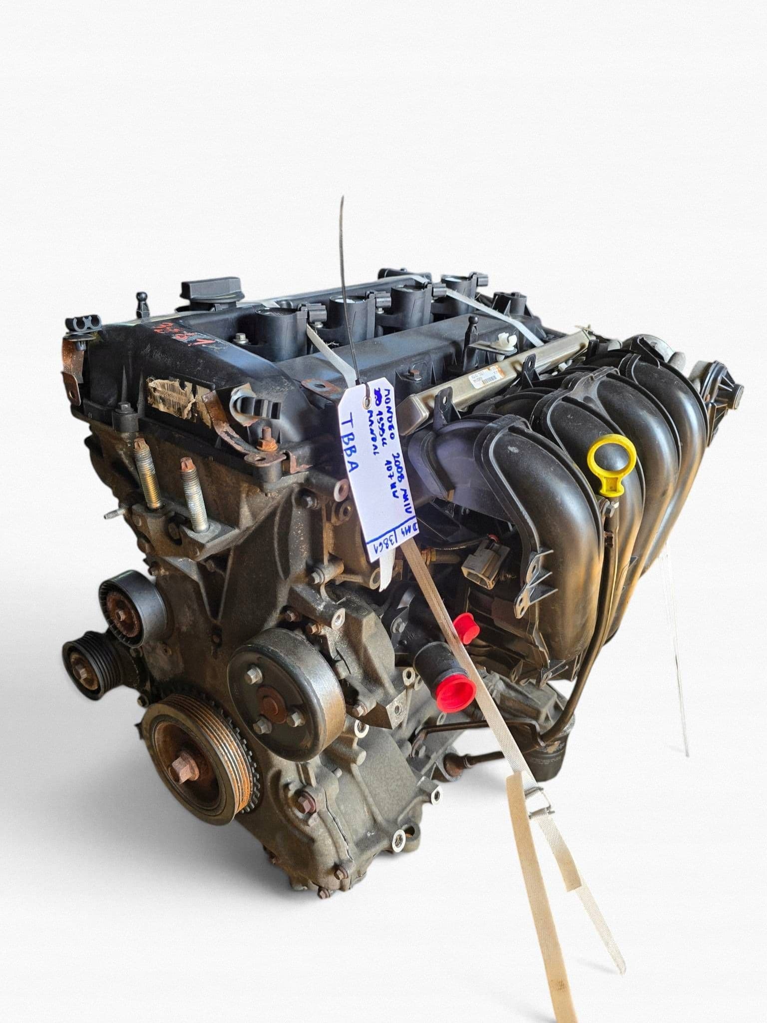 Moteur TBBA — vue 2