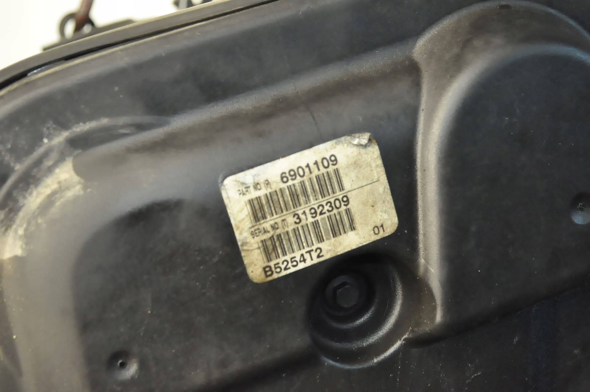 Moteur B 5254 T2 — vue 5