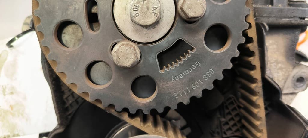 Moteur BXE — vue 4