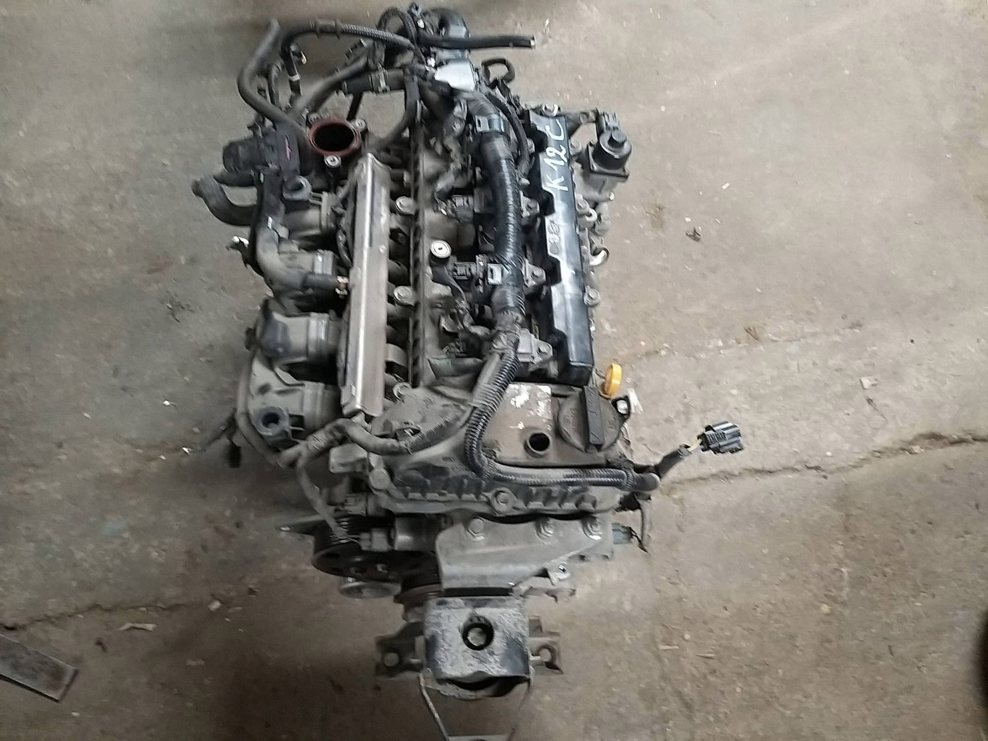 Moteur K12C — vue 4