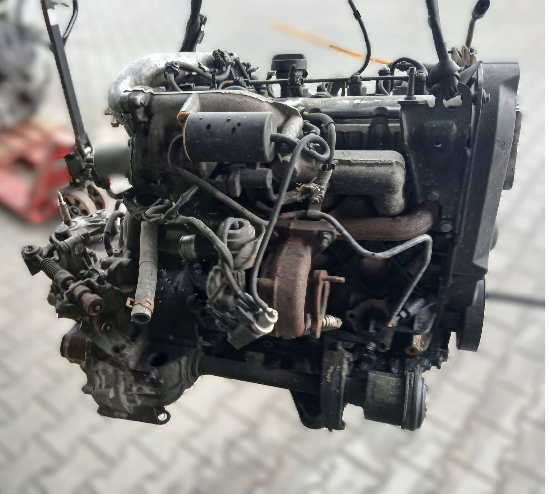 Moteur F9Q — vue 6