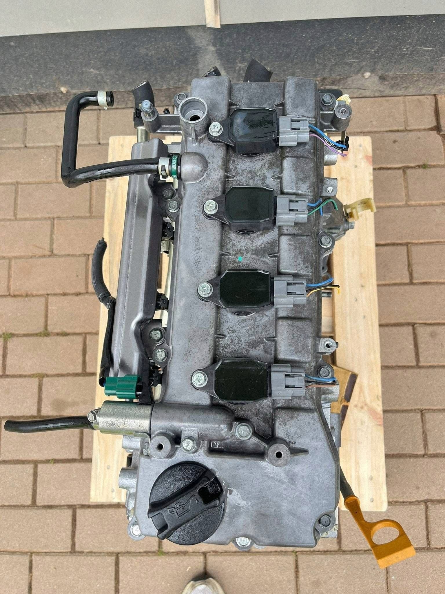 Moteur CR12DE — vue 3