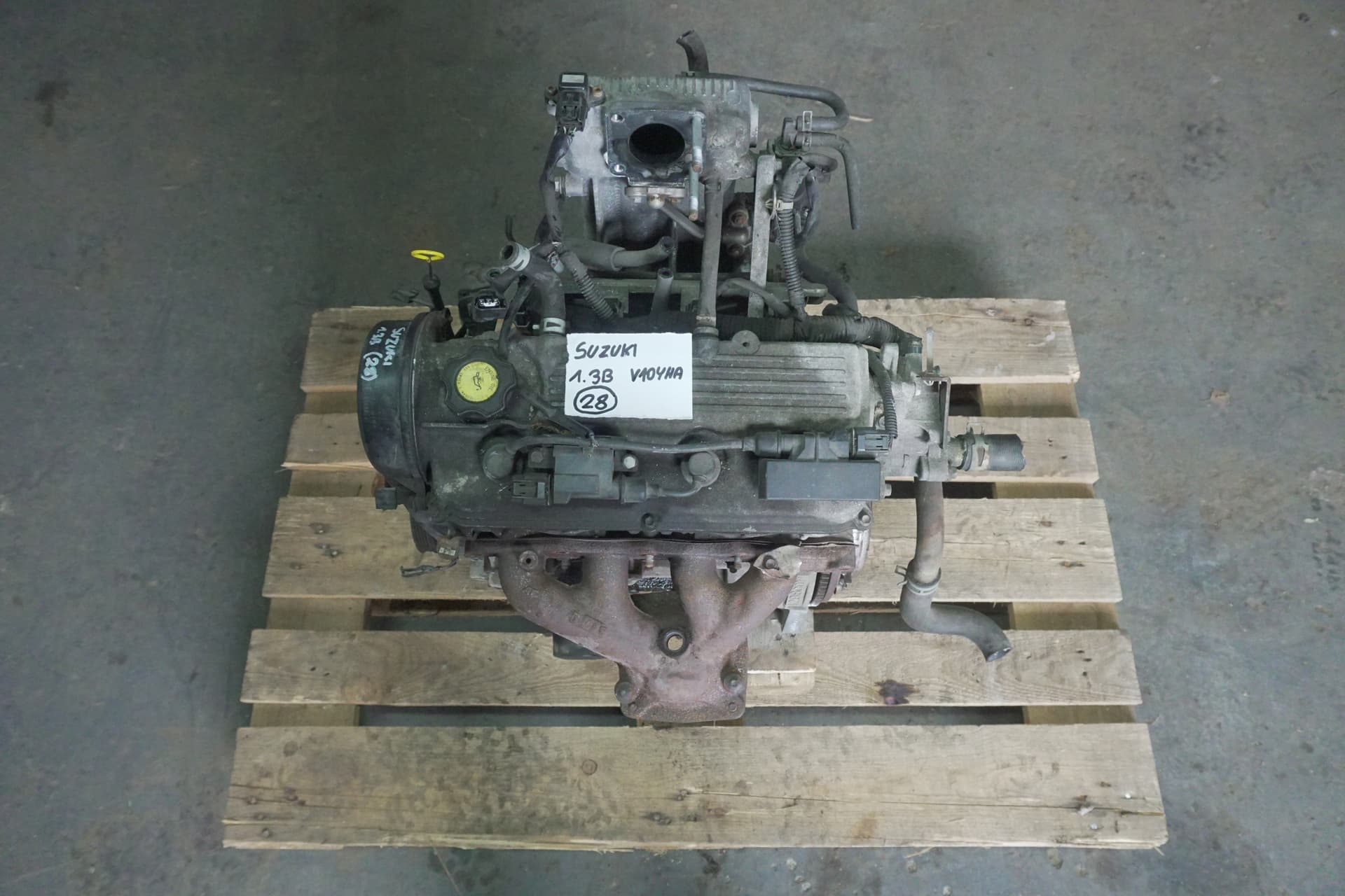 Moteur G13BB pour Suzuki Carry 1.3 Petrol