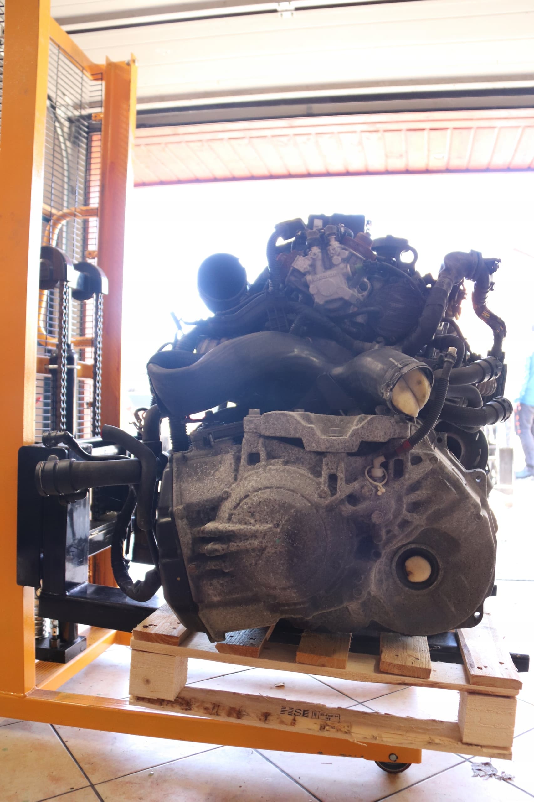 Moteur D 5204 T2 — vue 3