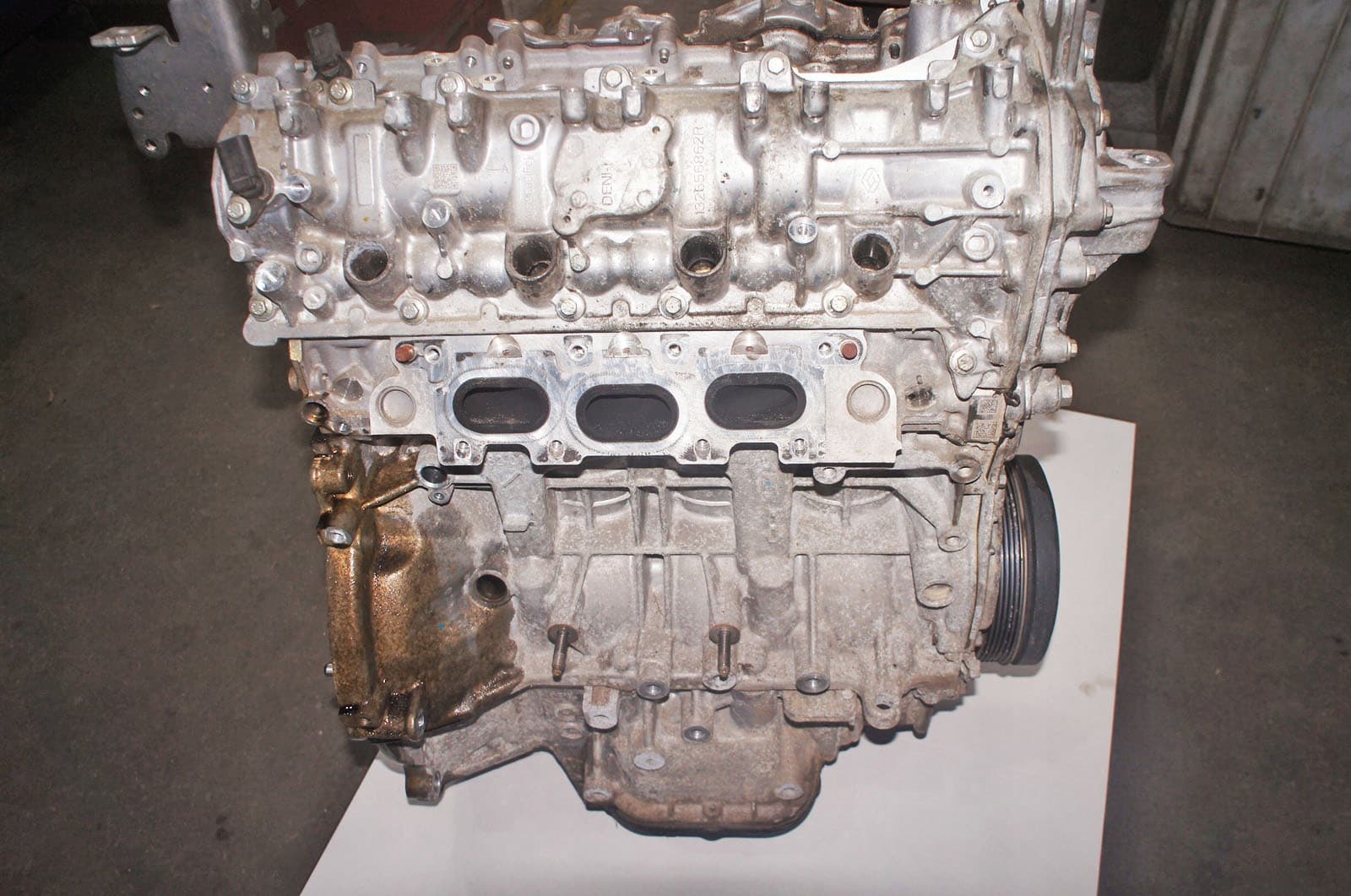 Moteur H5H 490 — vue 2