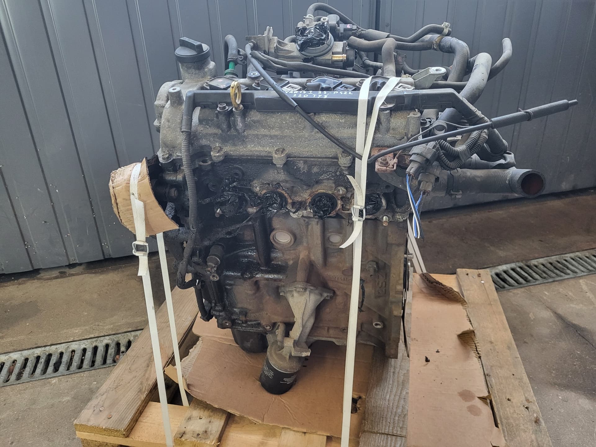 Moteur 2SZ-FE — vue 3