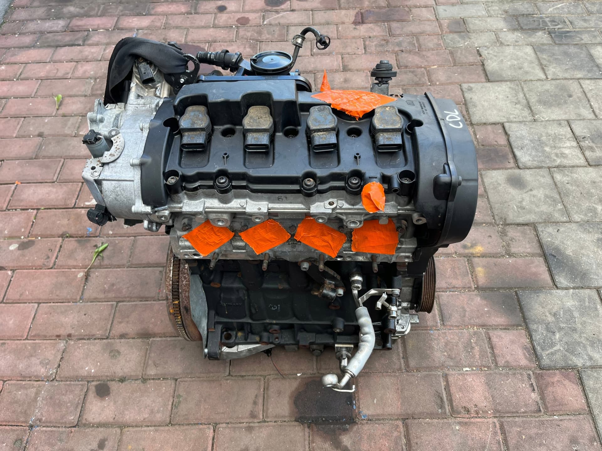 Moteur CDLJ — vue 2