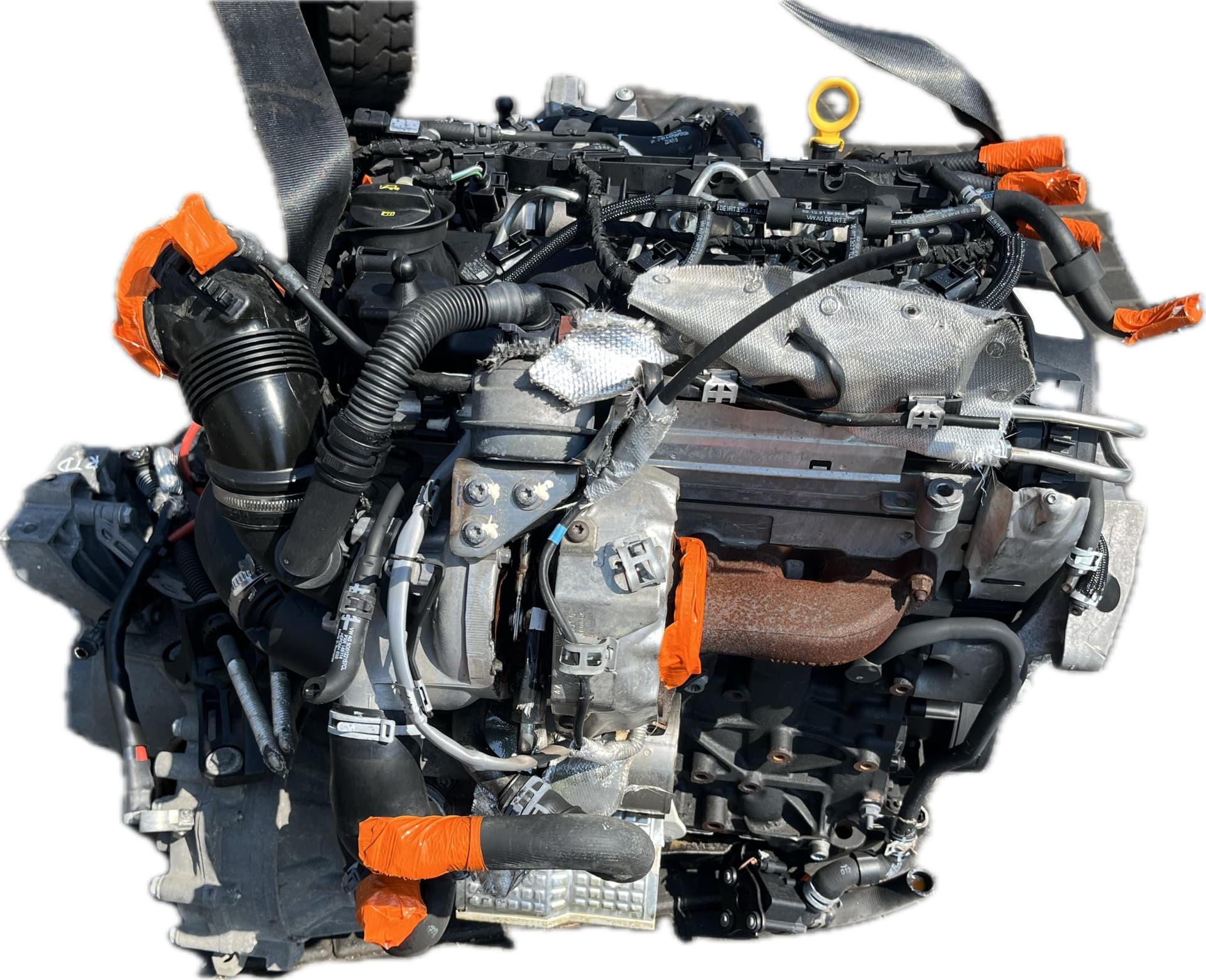 Moteur DDYA — vue 2