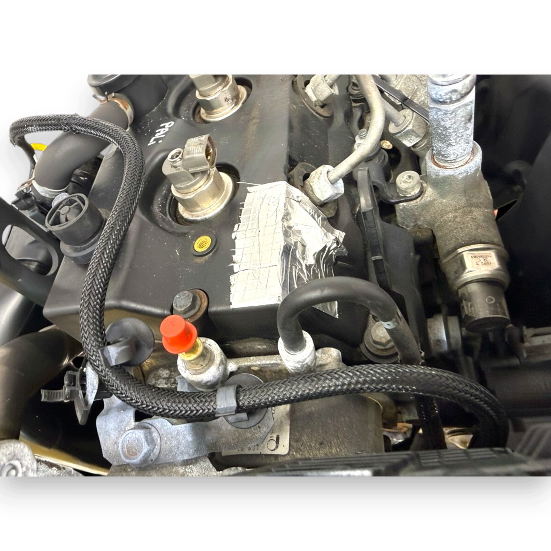 Moteur A 17 DTE — vue 14