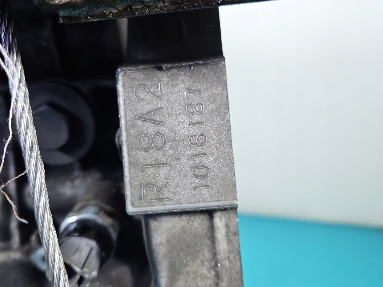 Moteur R18A2 — vue 8