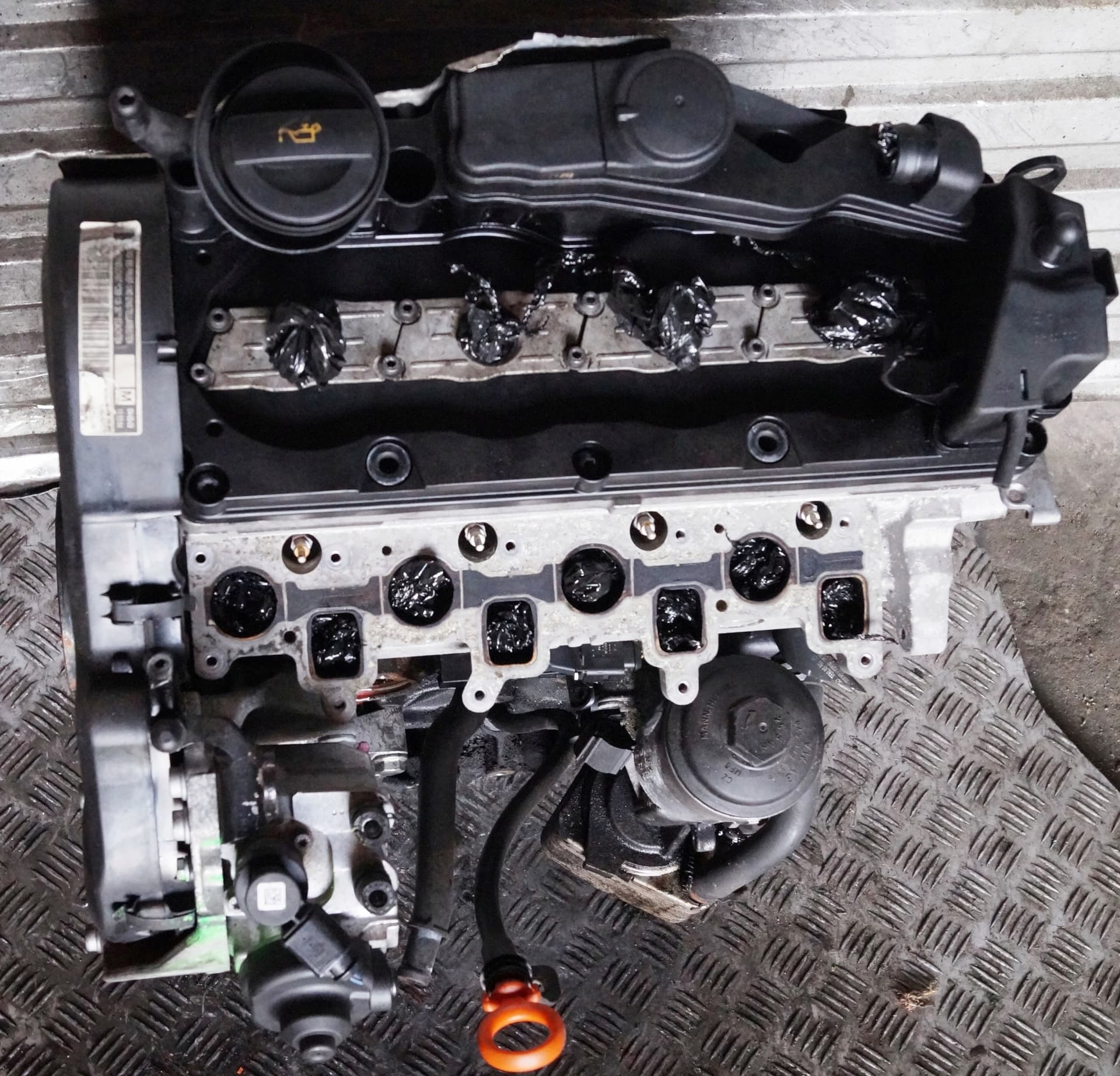 Moteur CBBB — vue 4