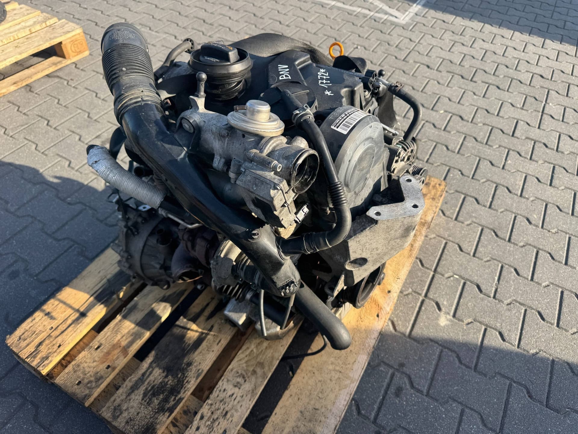 Moteur BNV — vue 9