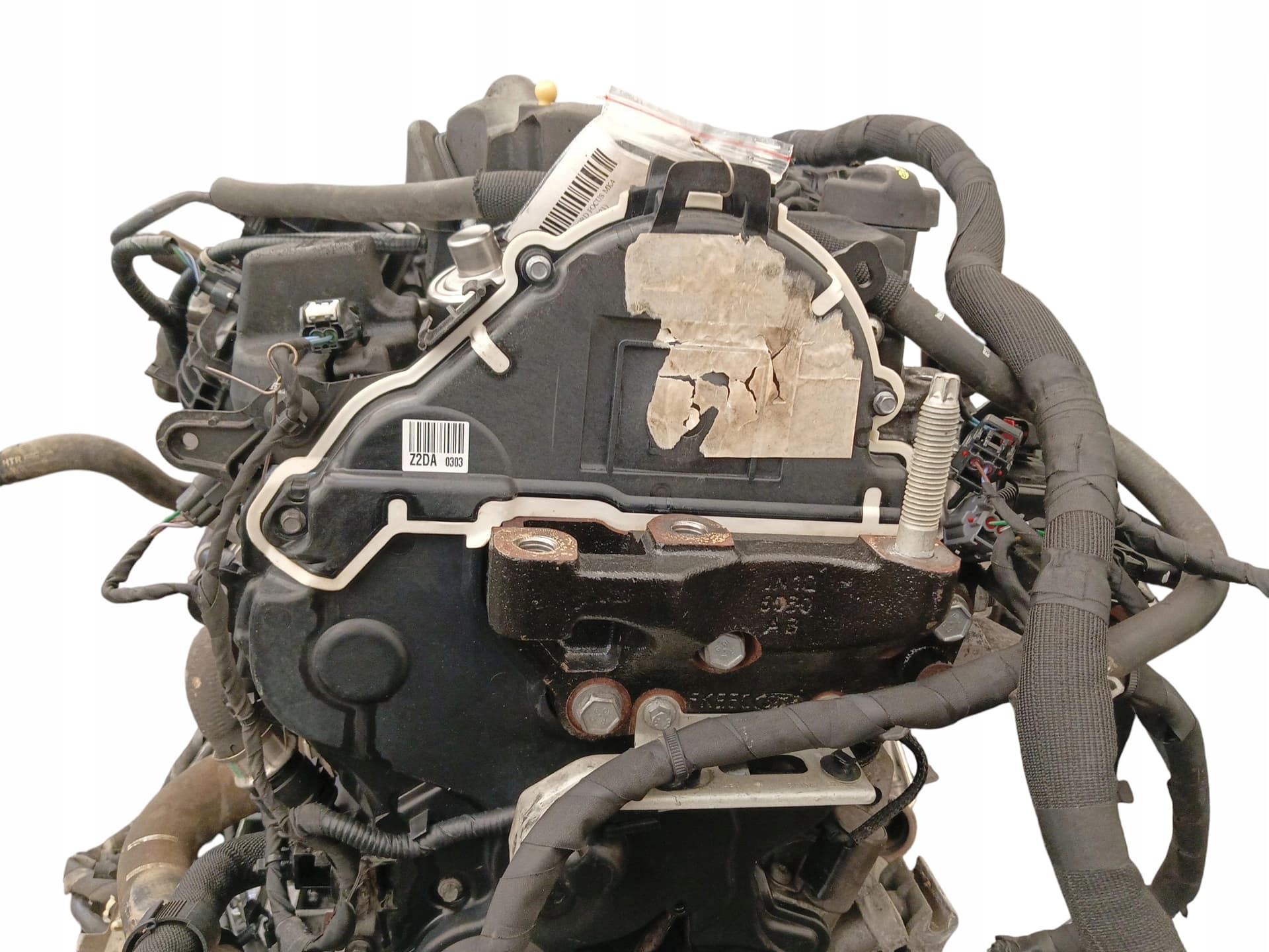 Moteur Z2DA — vue 7