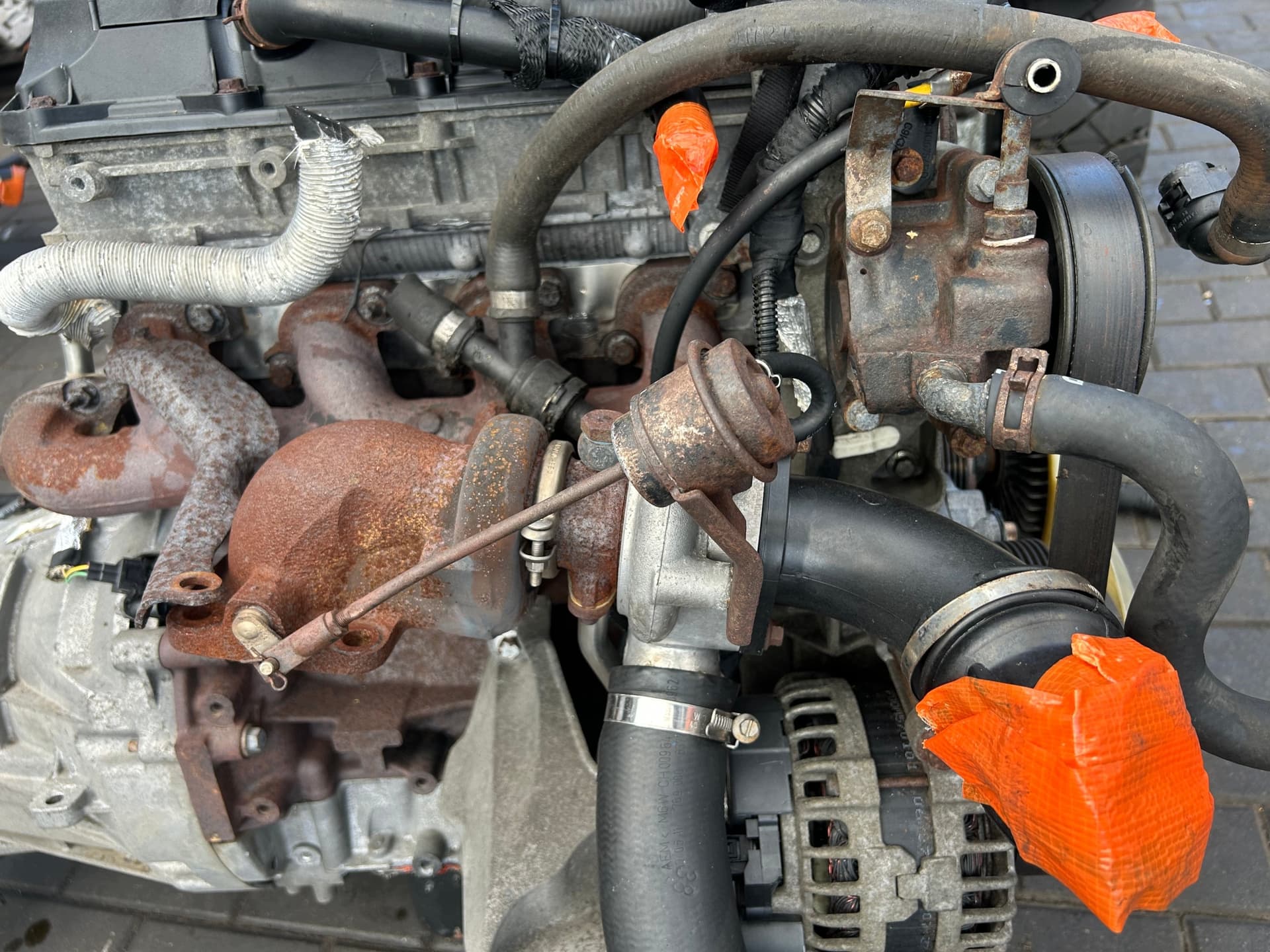 Moteur JXFA — vue 7