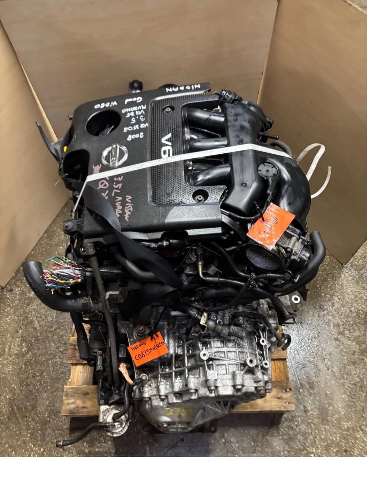 Moteur VQ35 — vue 5