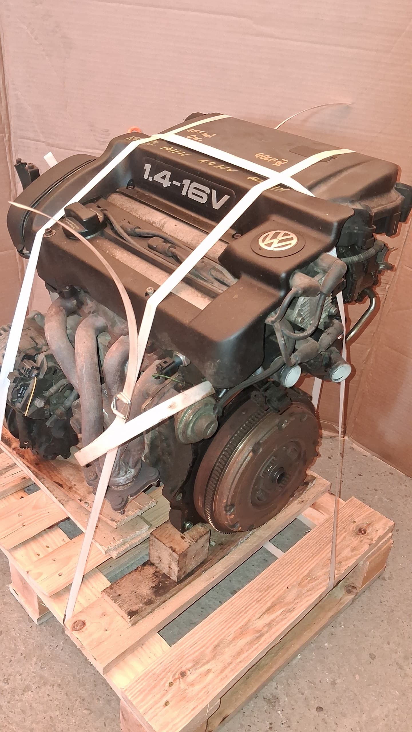 Moteur AHW — vue 11