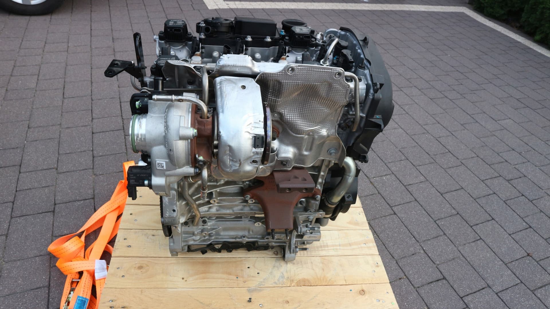 Moteur B 420 T2 — vue 5